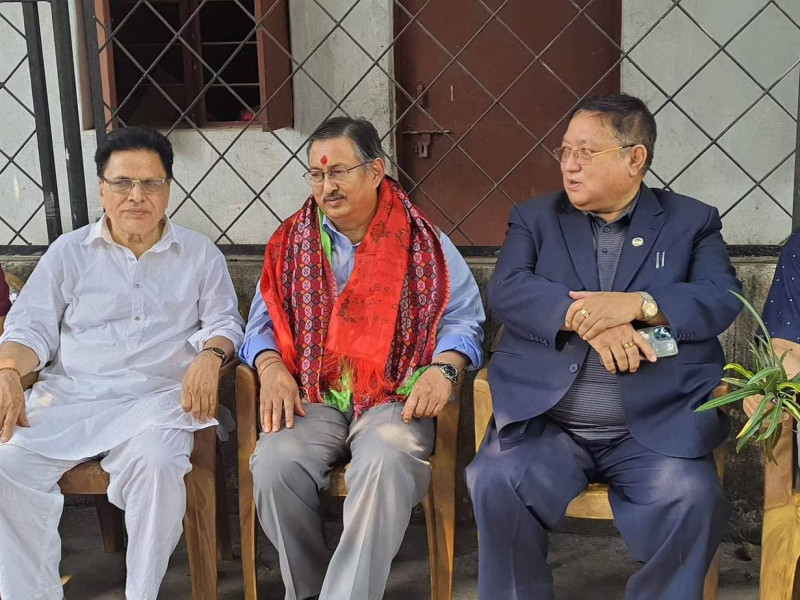 खाँणलाई भरतपुरका कांग्रेस बागी उम्मेदवारको जवाफ- उम्मेदवारी फिर्ता लिन नसक्ने ठाउँमा पुगिसकेँ